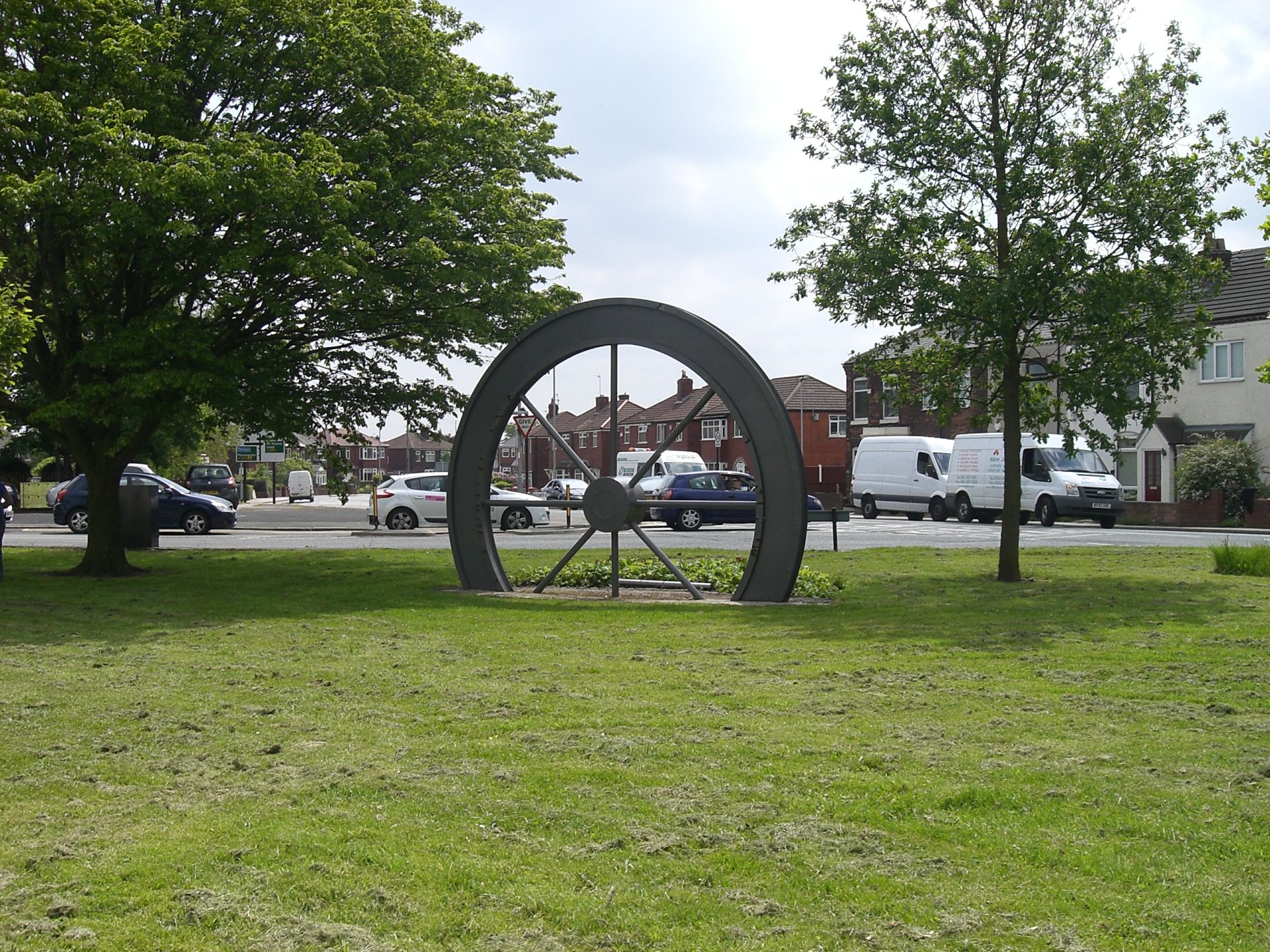 Miners Pit Wheel